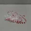 8 Pack Xmas Ornament Hooks Christmas Stocking Holders for Mantle Fireplace Stocking Hooks Striped Stocking Hanger Holiday Decor