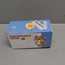 QUMY Dog Shoes for Large Dogs, Medium Dog Boots & Paw Protectors for Winter Snowy Day, Summer Hot Pavement, Water-Resistant in Rainy Weather, Outdoor Walking, Indoor Hardfloors Skid-Resistant Sole (Size 8: 3.0''x3.3"(W*L) (Pack of 4))