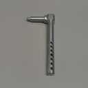 AM136327 Mower Deck Gage Wheel Arm Right Front or Left Rear 3/4 Dia. for John Deere X300, X304, X310, X320, X324, X340, X360, X500, X530, X534, X540, 570, X590, 48In & 54In Mower Decks