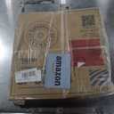 Fitvids 2-Inch Olympic Bumper Weight Plates Set 25Lbs Plates