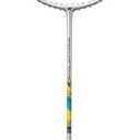 Yonex NanoFlare 700 Play Badminton Racquet (Silver/Sky Blue) (4UG5)