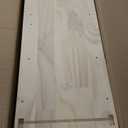 Toy Storage Organizer for Kids, 9-Bin Toy Organizer with 2-Drawers, Movable Toy Chest and Top Rack, Multifunctional Kids Bookshelf and Toy Storage for Playroom, Bedroom, Nursery, White