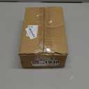 Goldenwarm Gold Dummy Door Knobs, Zinc Alloy Square Ball Brushed Gold Dummy Door Knobs for Hallways, Kitchens, Heavy Duty Door Knob Bulk - Modern & Stylish(3 Pairs / 6 Pieces)