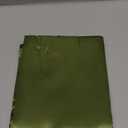 Bedsure Satin Pillowcase for Hair and Skin Queen - Moss Silky Pillowcase 2 Pack with Envelope Closure, Similar to Silk Pillow Cases, Olive Green Decor Gifts for Women Men, 20x30 Inches, 2pcs