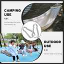 Carabiner, Heavy Duty Galvanized Steel Spring Snap Hook Carabiner Clips with 220LBS Holding Capacity, Ideal for Outdoor, Hammock, Swing and Travel (M5 2Inch, 50PCS)
