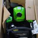 Greenworks 40V 21" Brushless Cordless (Smart Pace / Self-Propelled) Lawn Mower (75+ Compatible Tools), (2) 4.0Ah Batteries and Charger Included