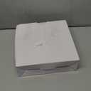 Fruit Bowl with Base, Clear Plastic Fruit Holder, Candy Nuts Snack Serving Storage Trays,Decorative Fruit Plate for Kitchen Counter Tables(Green)