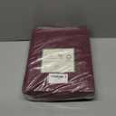 LANE LINEN 100% Organic Cotton Sheets King Size, Machine Washable Fully Elasticized Low Pill Fade Resistant Cotton Sheets, Soft & Comfy Percale Eco Friendly sbanas King - Windsor Wine