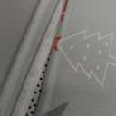 ArtSocket Christmas Bathroom Rugs and Mats Set 2 Piece, Christmas Tree Rugs Non Slip, Winter Absorbent Microfiber Memory Foam Bath Mat Machine Washable Bathroom Floor Mats