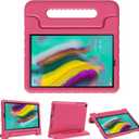 Kids Case for Samsung Galaxy Tab S5e 10.5 Inch 2019 (SM-T720/T725/T727), Shockproof Lightweight Handle Stand Holder Kids Tablet Case Cover for Samsung Galaxy Tab S5e Case 10.5 Inch 2019 (Rose)