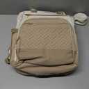 LOVEVOOK Diaper Bag Backpack, Large Capacity Portable Baby Bag with Foldable Diaper Changing Pad, Waterproof Baby Diaper Bags Gift for Mon Dad, Ivory Khaki