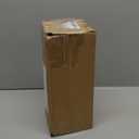 Black Exhaust tip - 4'' Inlet Bolt on Design- Black Coated Stainless Steel Car Muffler Tips 4" ID x 5"OD x 12"L