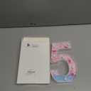 Leinuosen Spider LED Number Lights Birthday Party Decoration Pink Spider Light up Numbers Women Birthday Supplies for Marquee Night Christmas Gift Baby Shower(Number 5)