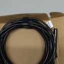 [Dual-Lens] Endoscope Camera with Light, 1920P HD Borescope with 8+1 Adjustable LED Lights, IP67 Waterproof 16.5FT Semi-Rigid Snake Cord Inspection Camera for iPhone, iPad and Android Phone (Type C)