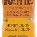 Potato Chips Honey Dijon – Kettle Brand – 198gr Jan 24/2026 5 Pcs, JAN 24/2026