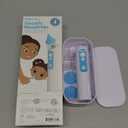 Frida Baby Electric NoseFrida Nasal Aspirator for Baby, Nose Sucker for Baby & Toddler, Upgraded Nasal Aspirator for Congestion + Allergy Relief with 3 Suction Levels, 2 Silicone Tips, USB