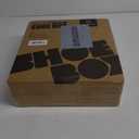 SEE SPRING 12 Pack Shoe Storage Box, Clear Plastic Stackable Shoe Organizer for Closet, Space Saving Foldable Shoe Rack Sneaker Container Bin Holder (Large Fit Size 9)