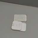 Mosalogic Fruit Fly Traps for Indoors Gnat Trap for House Indoor-600 Sqft Protection Area UV Fly Insect Trapper for Fruit Flies,Gnat,Mosquito,and Other Flying Insect Plug in Bug Killer White