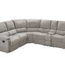 Living Style Nealy Sofa Sectional Couch - Gray