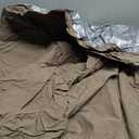 DOITOOL Round Pool Cover for Above Ground Pools, 6 Round Solar Pool Cover Protector for Inflatable Pool and in- ground Pools for and Reduce Water Evaporation (Coffee, 190X30CM)