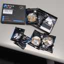 BrickSoul Light Up Kit Compatible with Lego Titanic Ship 10294 Building Set, Upgrade Wired Dimmable Lighting Accessories for Lego Fans, Not Included 10294 Model