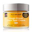 Glo Melanin Magic Eraser Dark Spot Cream for Face, Body & Sensitive Areas  inner thighs remover Made in USA  Faded Cream for Black Spots 1.7 Oz