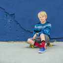 2 x For Bare Feet NHL Unisex Kids Nhl Mvp Crew Sock Youth (One Size, Team Color)