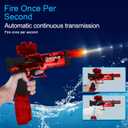 Electric Water Gun for Kids Ages 8-12-Automatic Water Gun-Automatic High Power,Beach Toys for Summer Outdoor Fun,Perfect Pool and Water Guns Play (Red)