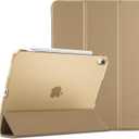 ProCase Smart Case for iPad Air 11-inch M3 M2 2025 2024/10.9 Air 5th 4th Generation 2022 2020, Protective Cover for Air 5 4 -Starlight