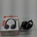 GPX IAH57B Wired Headphones Padded 3-d Accs Swivel Earcups/adjustable Headband