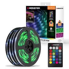 MONSTER IR 100FT LED STRIP WITH ADAPTER