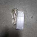 Inflatable White Mattress Size 52x25 In