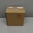 Wocred Mirror Napkin Holder,Crystal Crushed Diamond Vertical Holder,Cute Glass Mirror Napkin Holder for Counter or Table.(5.9X5.9X3)