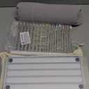 Stainless Steel Bread Slicer for Homemade Bread, Bread Slicing Guide with 20 Liners, 2 Thickness Cutting Guide with Crumb Tray, Bread Loaf Cutter Adjustable Width, for Sourdough, Meats, Deli