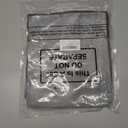 Preboun 2 Pcs Winter Hand Towels Christmas Snowflakes Bathroom Towels Cotton Soft Absorbent Bathroom Kitchen Decoration for Drying, Cleaning, Cooking, 13.7 x 29.5inch