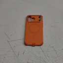 ESR for iPhone 17 Pro Max Case with Stash Stand, 7X Military-Grade Drop Protection with Camera Control, Shock-Absorbing Phone Rugged Cover, Compatible with MagSafe Accessories, Cyber Series, Orange