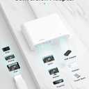 Apple MFi Certified Lightning to HDMI Digital AV Adapter 1080P HD Video HDMI Sync Screen Connector Cable with Charging Port Compatible with iPhone 14/13/12/11/ X/ 8/7/ iPad on HDTV/Projector/Monitor