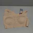 Bali Women's Comfort Revolution Easylite Wireless T-Shirt Bra, Pullover Wirefree T-Shirt Bra (XX-Large, Nude)
