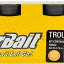 Berkley PowerBait Trout Fishing Dough Bait (Assorted 4-Pack)