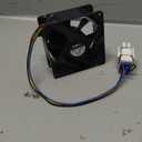Replacement GE Refrigerator Evaporator Cooling Fan Motor for WR60X26866 WR49X25197 WR60X26033 NIDEC V80E14MS2A3-57A611 239D1412P002 GE WR60X10356