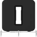 Sonos sub Stand, Stand Feet Pads,Stainless Steel Speaker Isolation Feet for Sonos Sub 4, Stand for sonos sub Gen1,Sonos Sub Gen 2,Sonos Sub Gen 3,Sonos Sub Gen 4 (Transparent)