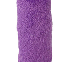 Multipet Loofa Dog 18" Plush Dog Toy, Colors May Vary (1 each)