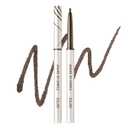 CLIO Sharp So Simple Waterproof Pencil Liner, 2mm Ultra-Slim Thin Precision Tip, Tug Free Glide, Smudge Proof Long Wear Formula, Safe for Sensitive Eyes, Easy Control For Daily Makeup (004 Dark Brown)