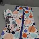 Newborn Sleep Sack Baby Swaddle,3-Way Adjustable Wearable Blanket,100% Rayon Cotton Swaddling Sleeping Bag (Rabbit&Rocks, 3-6 Months)