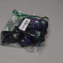 BFR Occlusion Bands for Women - Blood Flow Restriction Workout Bands for Leg, Glute & Hip Building - Fabric Resistance Loop for Squats, Thigh Toning, Butt Lifting & Muscle Growth (Blue)