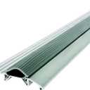 M-D Building Products 08102 3-3/4 in. x 3/4 in. x 36 in. Silver Aluminum and Vinyl Heavy-Duty Low-Profile Threshold