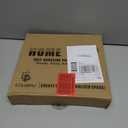 COLAMO Luxury Peel and Stick Backsplash,Faux Stone Mix Metal Smart Adhesive Mosaic Tile,Stick on Arabesque Geometric Water Jet, Accent Wall Tile for Kitchen,Fireplace,Bathroom(10,White Marble) (Silver Alps)