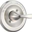 Replacement for Delta Classic 13 Series Single-Function Trim Kit, T13020-SS Brushed Nickel Shower Handle, Fit Delta Shower Valve R10000 Series (Cartridge Not Included)