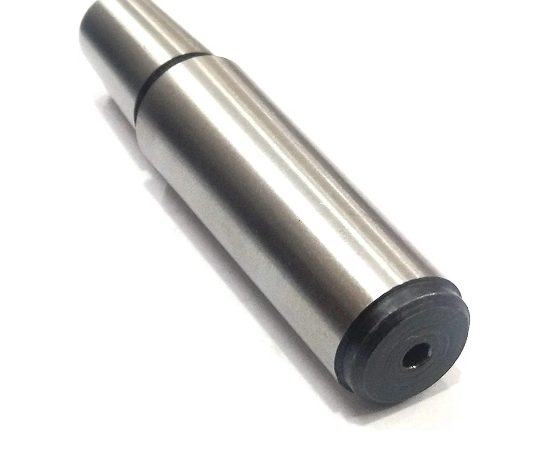 Drill Chuck Arbor – Tool Steel for Lathe, Mill, Drill ((MT2 SHORT SHANK- MOUNTING TAPER JT33))