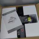 Under Desk Elliptical Machine, Elliptical Leg Exerciser as Seen on TV for Senior with Remote Control, Portable Quiet Electric Seated Pedal and 12 Adjustable Speed, Black